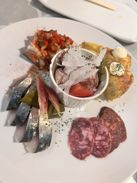 用户对于スペイン料理 アリオリ的评论高清图