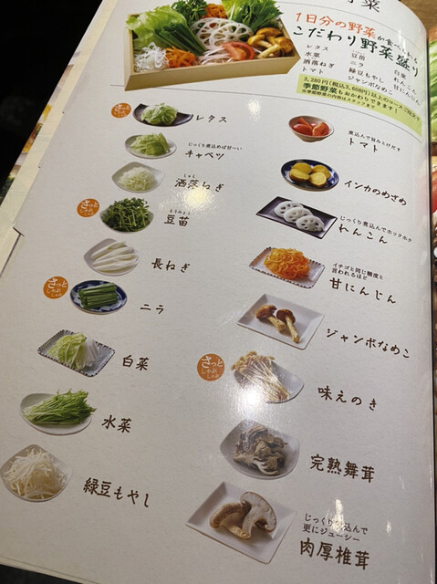 用户对于しゃぶしゃぶ温野菜 白石店的评论高清图