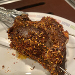 用戶對於千里香的評論圖