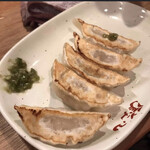 用戶對於浪花ひとくち餃子 餃々 梅田本店的評論圖