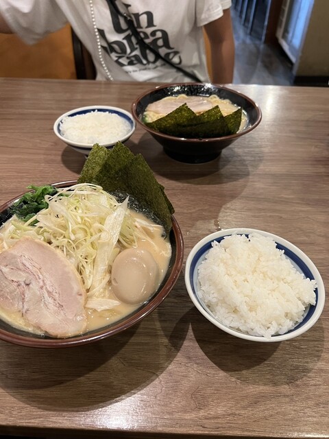用户对于横浜家系ラーメン 武田家 旭川店的评论高清图