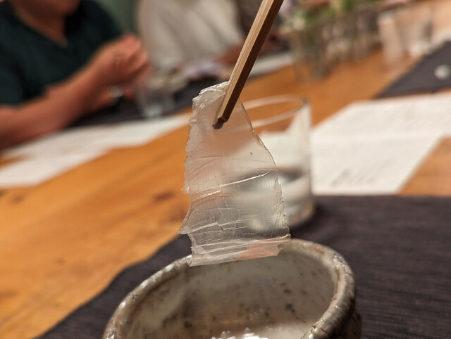 用户对于NOMI RESTAURANT的评论高清图