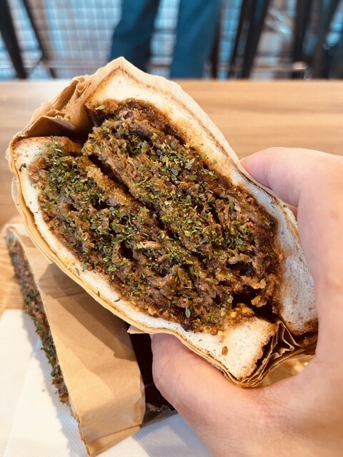 用户对于STABLER Shimokitazawa Meatsand 2nd的评论高清图