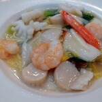 用戶對於新橋亭的評論圖