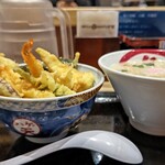 用戶對於天丼・らぁ麺 ハゲ天的評論圖