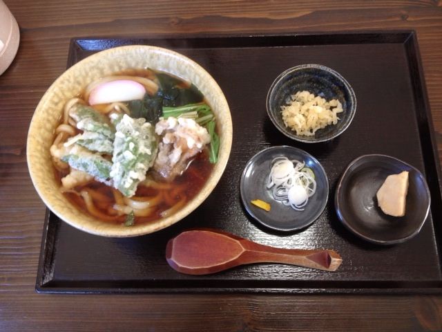 用戶對於手打ちうどん おがわ的評論圖