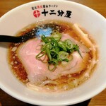 用户对于熟成醤油らーめん 十二分屋 城陽店的评论图