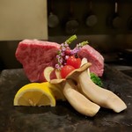 用户对于炭火ステーキ坂井 京都三条的评论图