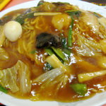 用户对于ラーメン びざん的评论图