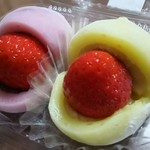 用户对于苺大福の専門店 苺庵的评论图