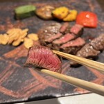 User's review image for 大阪鉄板焼き 神戸牛 TATARA