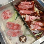 用戶對於老媽火鍋 ビアガーデン&しゃぶしゃぶ的評論圖