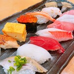 用戶對於築地 すし好 品川インターシティ店的評論圖