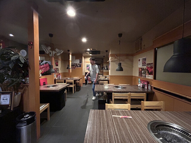 用户对于焼肉・しゃぶしゃぶ 肉の鶴々亭的评论高清图