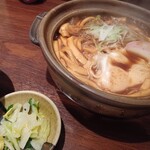 用戶對於酒と味噌煮込み 味噌煮込罠的評論圖