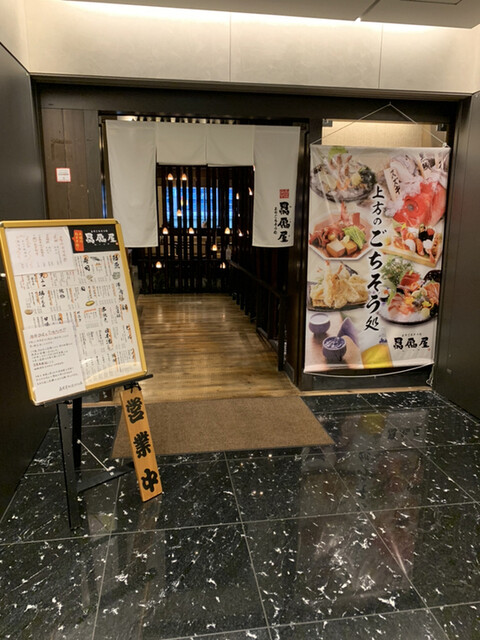 用户对于贔屓屋 中之島ダイビル店的评论高清图