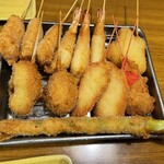 用戶對於新世界おやじの串や 新世界本店的評論圖