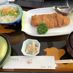 用户对于レストラン しん愛 亀岡店的评论图