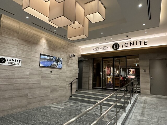 用户对于CAFE＆DINING IGNITE的评论高清图