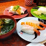 用户对于回転寿司 みさき 高円寺店的评论图
