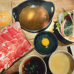 用戶對於しゃぶ笑 なんばグランド花月店的評論圖