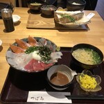 用戶對於魚・串料理 つぼみ 一番街店的評論圖