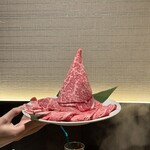 用戶對於銀座しゃぶ輝 黒毛和牛しゃぶしゃぶ専門店的評論圖