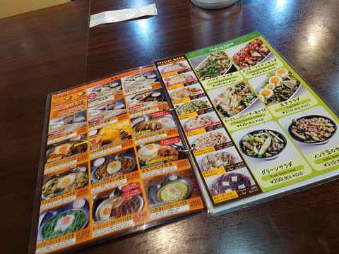 用户对于インド定食 ターリー屋 目黒店的评论高清图