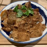 用戶對於肉めし岡もと 足立入谷店的評論圖