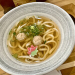用戶對於本格手打ちうどん まごころ的評論圖