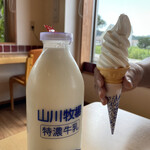 用戶對於山川牧場ミルクプラント的評論圖