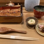 用戶對於本格炭火焼うなぎ えん 京都三条店的評論圖