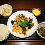 用戶對於錦秀菜館的評論圖