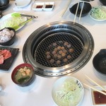 用户对于焼肉 清香園 梅光園店的评论图