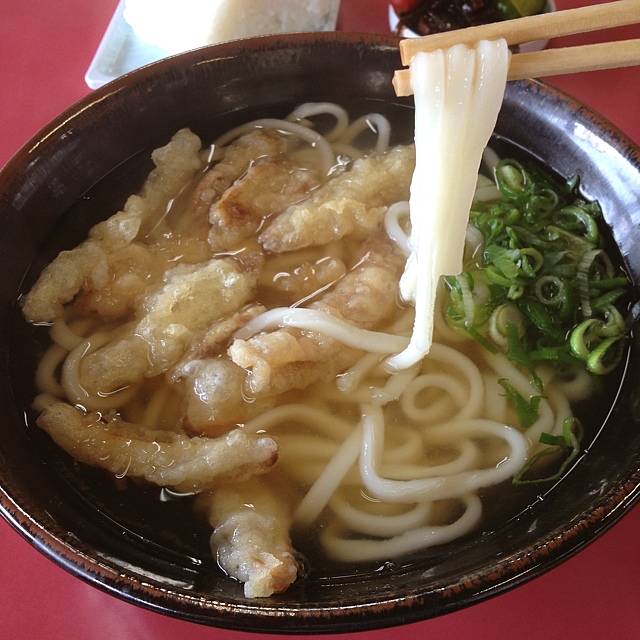 用戶對於あずみうどん	 大川店的評論圖