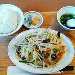 用戶對於四川飯店的評論圖
