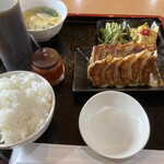 用戶對於餃子の勝 豊中本店的評論圖