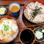 用户对于そば処 丸長本家的评论图