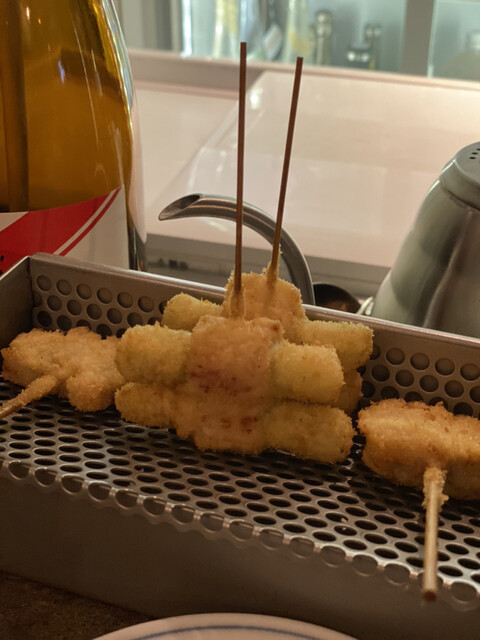用戶對於いか玉焼と串カツ マハカラ的評論高清圖