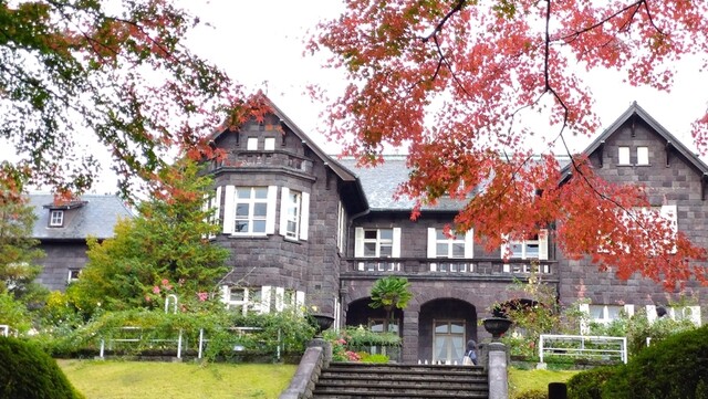 用户对于旧古河庭園 洋館　喫茶室的评论高清图
