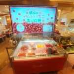 用户对于スイーツパラダイス 天王寺ミオ店的评论图