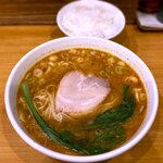 用户对于我流担々麺 竹子 天神下店的评论图