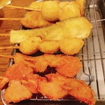 用戶對於串揚げ じゅらく 上野店的評論圖