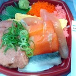 用戶對於丼丸 三国店的評論圖