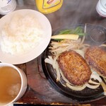 用戶對於がっつりステーキ 立川幸町精肉店的評論圖