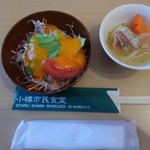 用户对于小樽市民食堂的评论图