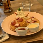 用戶對於カフェ ハピサ的評論圖