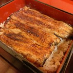 用户对于うなぎ花菱的评论图
