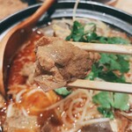 用戶對於米線専門店 天府李米線的評論圖