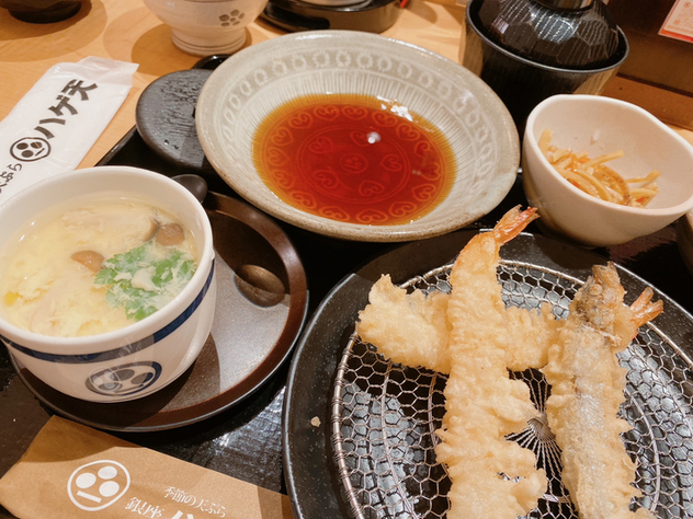 用户对于銀座ハゲ天 京都ポルタ店的评论图